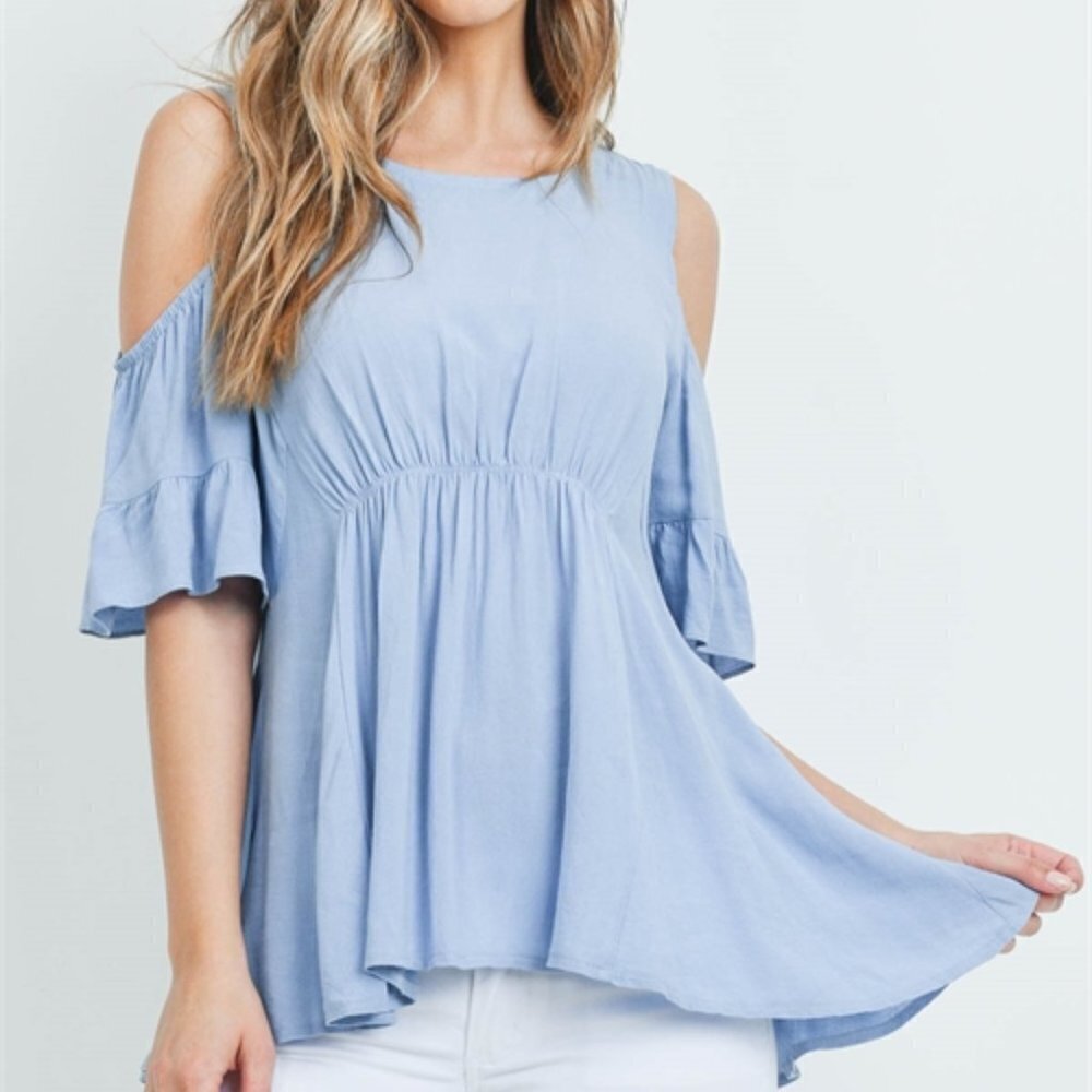 Blue Top - Picture 3 of 5